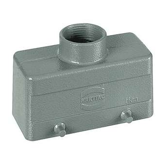 Han B Hood Top Entry LC 4 Pegs PG 16|Harting-HRG09300101421