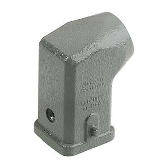 Han A Hood Angled Entry 2 Pegs PG 11|Harting-HRG09200031640