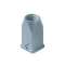 Capot avec pivots et joint sortie verticale M20 - gabarit 21.21