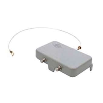 Couvercle 4 pivots gabarit 57.27|Ilme-IL1CHC10