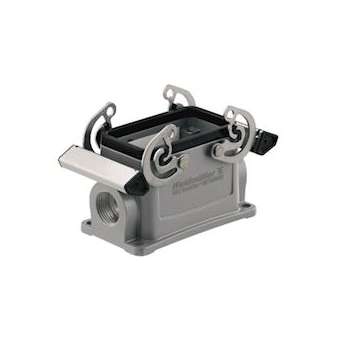 CIE Connecteurs industriels étanches - Embase en saillie|Weidmuller-WEI1654370000