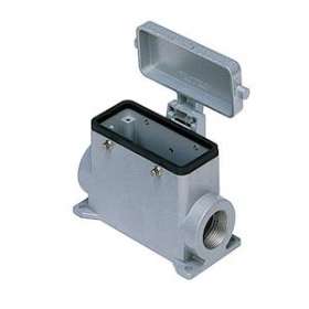 Embase saillie 4 pivots + couvercle 2PG21 - gabarit 77.27|Ilme-IL1CHP16CS2