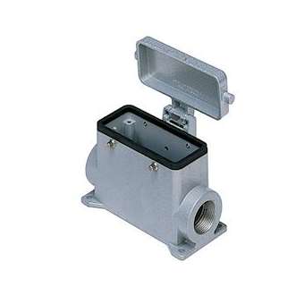 Embase saillie 4 pivots + couvercle 1PG21 gabarit 77.27|Ilme-IL1CHP16CS