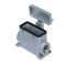 Embase saillie 4 pivots + couvercle 1PG21 gabarit 77.27