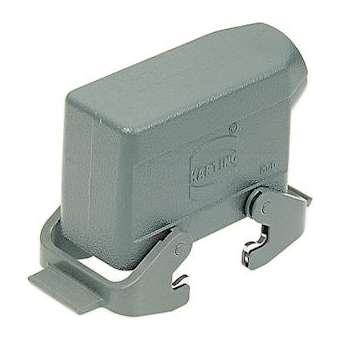 Han B Hood Side Entry LC 2 Levers PG 21|Harting-HRG09300161530