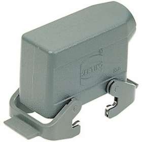 Han B Hood Side Entry LC 2 Levers PG 21|Harting-HRG09300161530