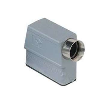 Capot 2 pivots M20 sortie latérale gabarit 66.16|Ilme-IL1MZAO25L20