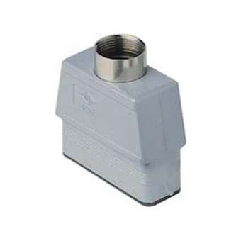 Capot 2 pivots haut profil sortie verticale PG21 gabarit 66.16|Ilme-IL1CZAV25L21