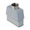 Capot 2 pivots haut profil sortie verticale PG21 gabarit 66.16
