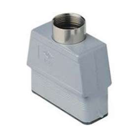 Capot 2 pivots haut profil sortie verticale PG21 gabarit 66.16|Ilme-IL1CZAV25L21