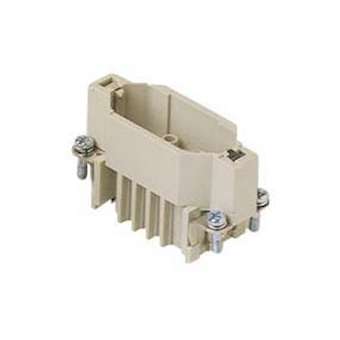 Insert mâle 15pôles +T 10A 250V gabarit 49.16 technologie à sertir|Ilme-IL1CDM15