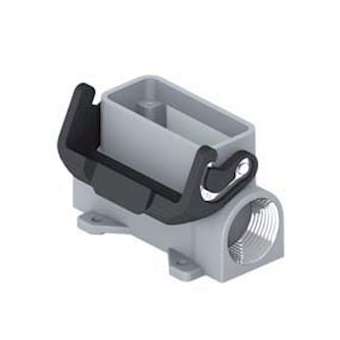 Embase saillie 1 levier PG16 gabarit 49.16|Ilme-IL1CZP15L