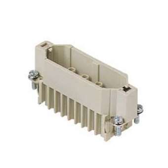 Insert mâle à sertir 25P+T 10A 250V gabarit 66.16|Ilme-IL1CDM25