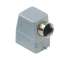Capot 2 pivots haut profil PG21 latérale gabarit 44.27