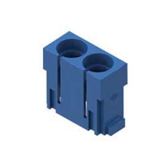 Insert pneumatique 2 logements pour tubes diamètre 6.0|Ilme-IL1CX02P