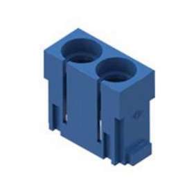 Insert pneumatique 2 logements pour tubes diamètre 6.0|Ilme-IL1CX02P