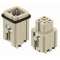 Han 3A male insert with Quick-Lock|Harting-HRG09200032633