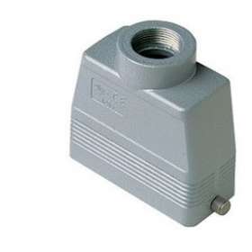 Capot haut profil 2 pivots PG21 sortie verticale gabarit 77.27|Ilme-IL1CAV16L21