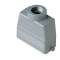 Capot sortie verticale PG21 - 2 pivots gabarit 77.27