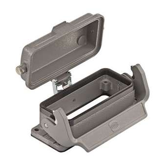 Han 16B-HBM single lever metal cover|Harting-HRG09300160318