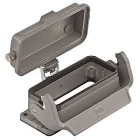 Han 16B-HBM single lever metal cover|Harting-HRG09300160318