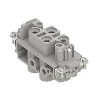 Insert femelle vis 4x 80A 690V+T gabarit 77.27|Ilme-IL1CXF4-0