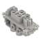 Insert femelle vis 4x 80A 690V+T gabarit 77.27