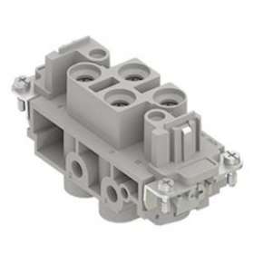 Insert femelle vis 4x 80A 690V+T gabarit 77.27|Ilme-IL1CXF4-0