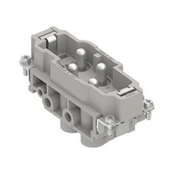 Insert mâle vis 4x 80A 690V+T gabarit 77.27|Ilme-IL1CXM4-0