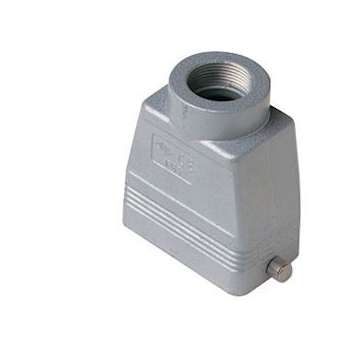 Capot haut profil 2 pivots sortie verticale PG21 - gabarit 57.27|Ilme-IL1CAV10L21