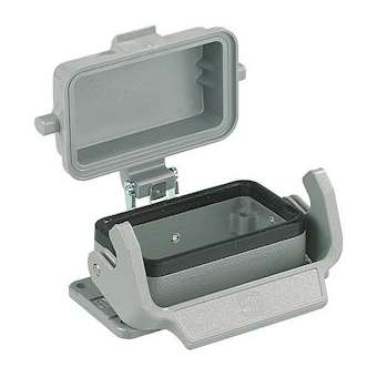 Han B Base Panel 1 Lever Thermoplastic C|Harting-HRG09300100303