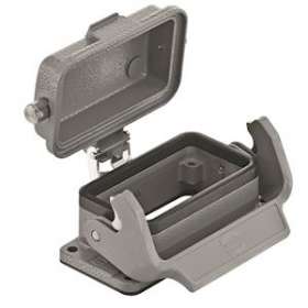 Han B Base Panel 1 Lever Metal Cover|Harting-HRG09300100318