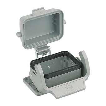 Han B Base Panel 1 Lever Thermoplastic C|Harting-HRG09300060302