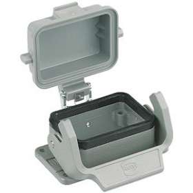 Han B Base Panel 1 Lever Thermoplastic C|Harting-HRG09300060302