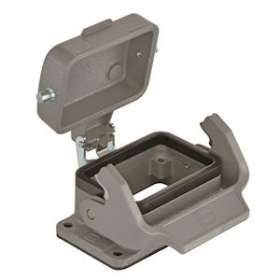 Han B Base Panel 1 Lever Metal Cover|Harting-HRG09300060318