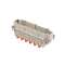 Insert mâle 10P+T+2 auxiliaires 16A - 830V raccordement Squich