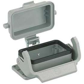 Han B Base Panel 1 Lever Thermoplastic C|Harting-HRG09300240304