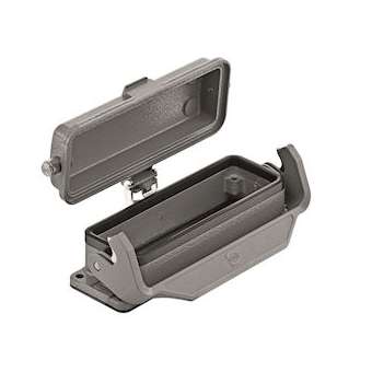 Han B Base Panel 1 Lever Metal Cover|Harting-HRG09300240318