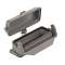 Han B Base Panel 1 Lever Metal Cover