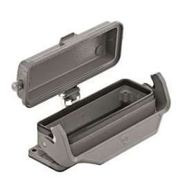 Han B Base Panel 1 Lever Metal Cover|Harting-HRG09300240318