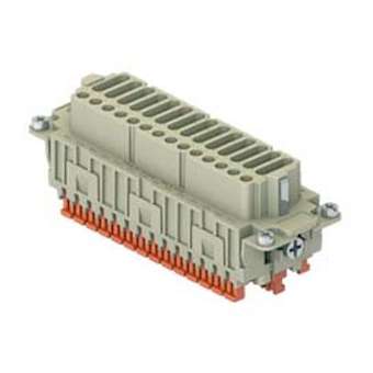 Insert femelle raccordement rapide 42P+T 10A - 400V - gabarit 104.27|Ilme-IL1CDSHF42