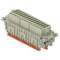 Insert femelle raccordement rapide 42P+T 10A - 400V - gabarit 104.27