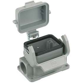 Han B Base Surface LC 1 Lever Thermoplas|Harting-HRG09300061256