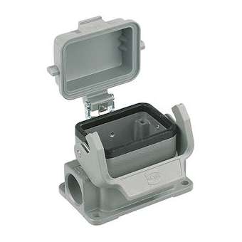 Han B Base Surface 1 Lever Metal Cover 1|Harting-HRG09300062256