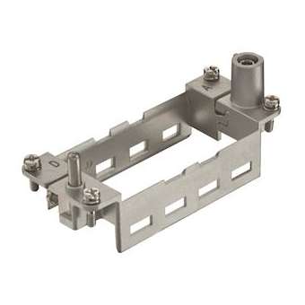Hinged frame 16B for 4 modules (A..D)|Harting-HRG09140160303