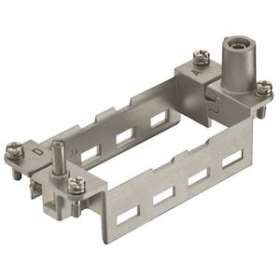 Hinged frame 16B for 4 modules (A..D)|Harting-HRG09140160303