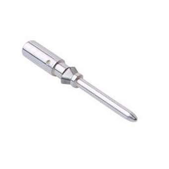 Contact à sertir mâle argenté 10A pour fil section 0.75mm² AWG18|Ilme-IL1CDMA0.7