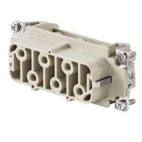 CIE Connecteurs industriels étanches - inserts|Weidmuller-WEI1498900000