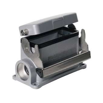 CIE Connecteurs industriels étanches - Embase en saillie|Weidmuller-WEI1658320000