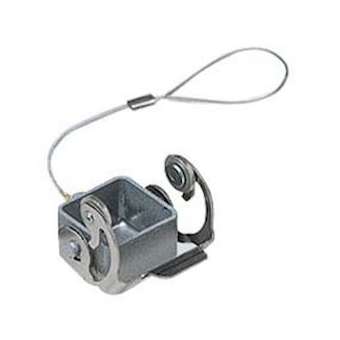 Couvercle alu avec levier inox pour inserts mâles gabarit 21.21|Ilme-IL1CKAX03CXA